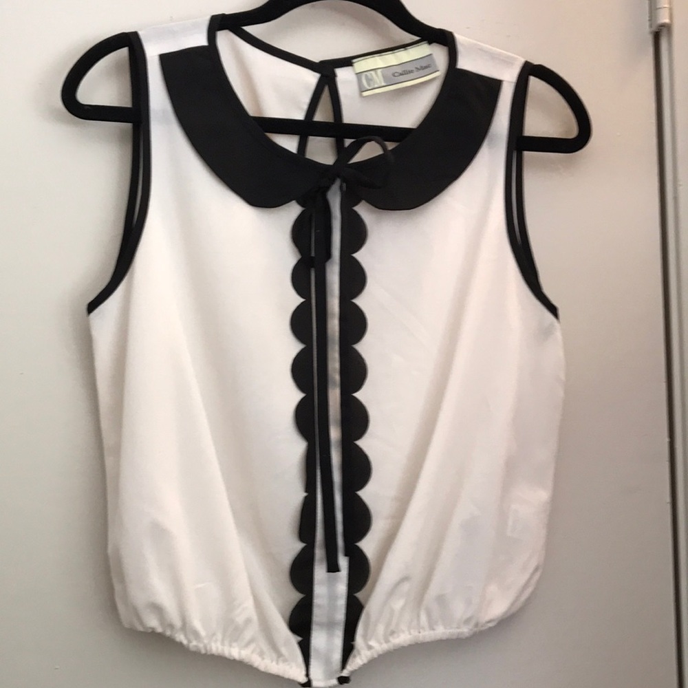 Callie Mac Blouse
